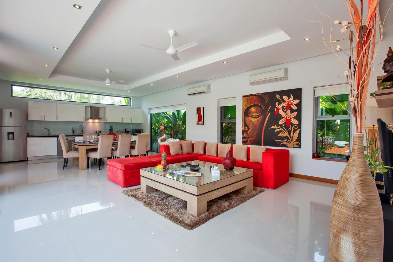 Villa Tangerine Xxx Nai Harn Dış mekan fotoğraf