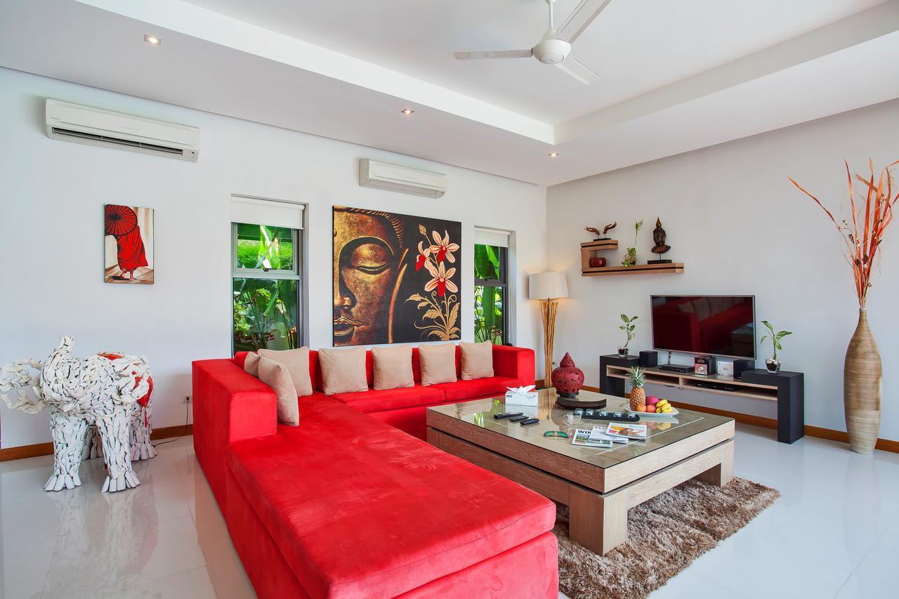 Villa Tangerine Xxx Nai Harn Dış mekan fotoğraf
